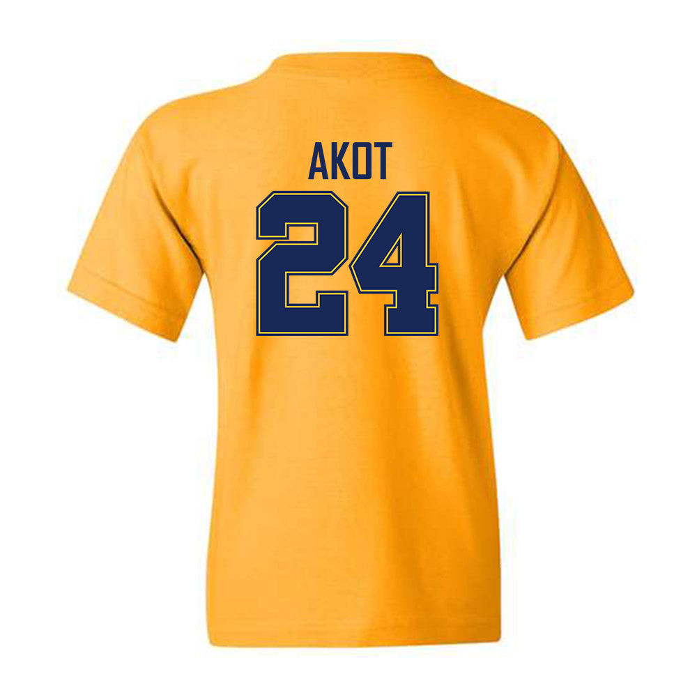 Marquette - NCAA Women's Basketball : Ayuen Akot - Sports Shersey Youth T-Shirt