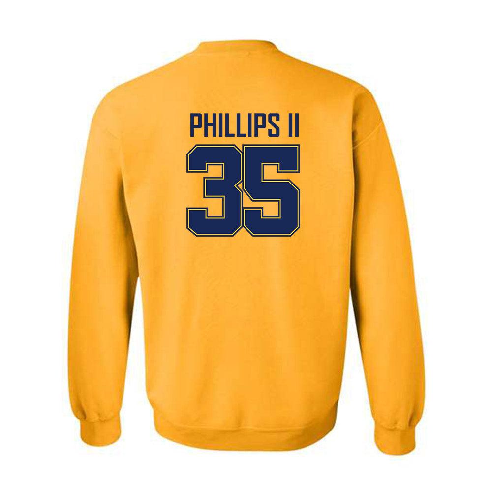 Marquette - NCAA Men's Basketball : Michael Phillips II - Sports Shersey Crewneck Sweatshirt-1