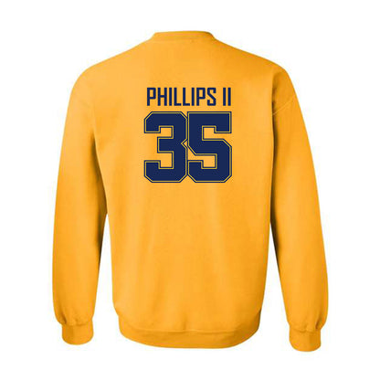 Marquette - NCAA Men's Basketball : Michael Phillips II - Sports Shersey Crewneck Sweatshirt-1