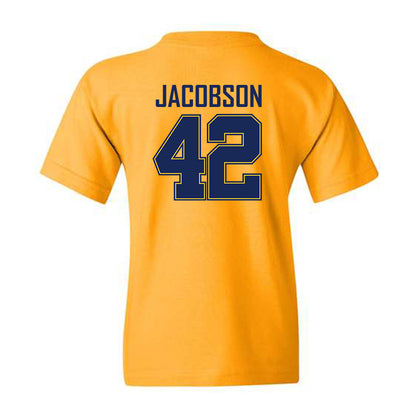 Marquette - NCAA Men's Basketball : Luke Jacobson - Sports Shersey Youth T-Shirt