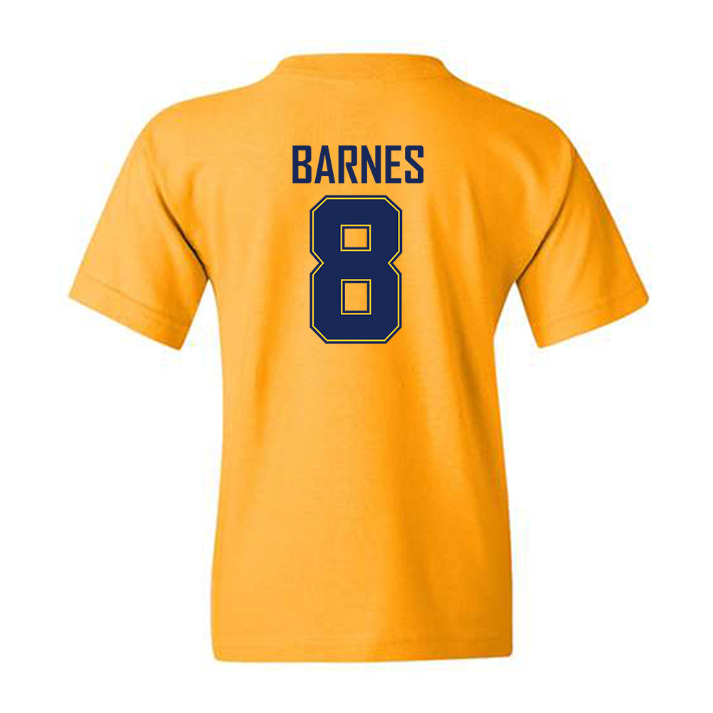 Marquette - NCAA Women's Basketball : JJ Barnes - Sports Shersey Youth T-Shirt-1