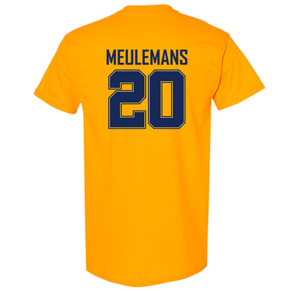 Marquette - NCAA Women's Basketball : Jordan Meulemans - Sports Shersey T-Shirt-1