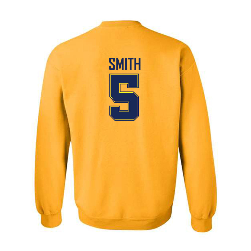 Marquette - NCAA Women's Basketball : Charia Smith - Sports Shersey Crewneck Sweatshirt-1