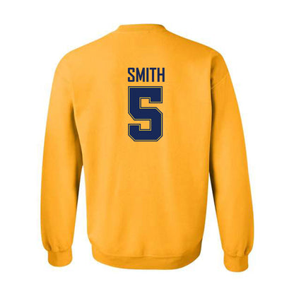 Marquette - NCAA Women's Basketball : Charia Smith - Sports Shersey Crewneck Sweatshirt-1
