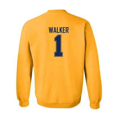 Marquette - NCAA Men's Basketball : Nash Walker - Sports Shersey Crewneck Sweatshirt-1