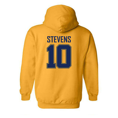 Marquette - NCAA Men's Basketball : Adrien Stevens - Sports Shersey Hooded Sweatshirt-1