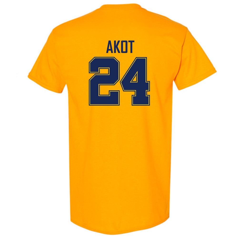 Marquette - NCAA Women's Basketball : Ayuen Akot - Sports Shersey T-Shirt