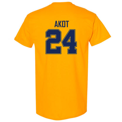 Marquette - NCAA Women's Basketball : Ayuen Akot - Sports Shersey T-Shirt