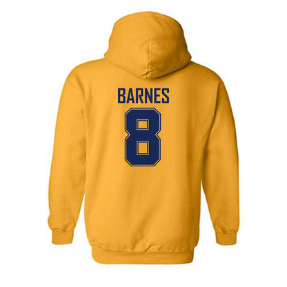 Marquette - NCAA Women's Basketball : JJ Barnes - Sports Shersey Hooded Sweatshirt-1