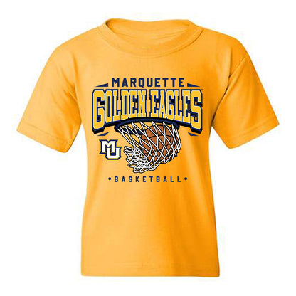Marquette - NCAA Men's Basketball : Damarius Owens - Sports Shersey Youth T-Shirt-0