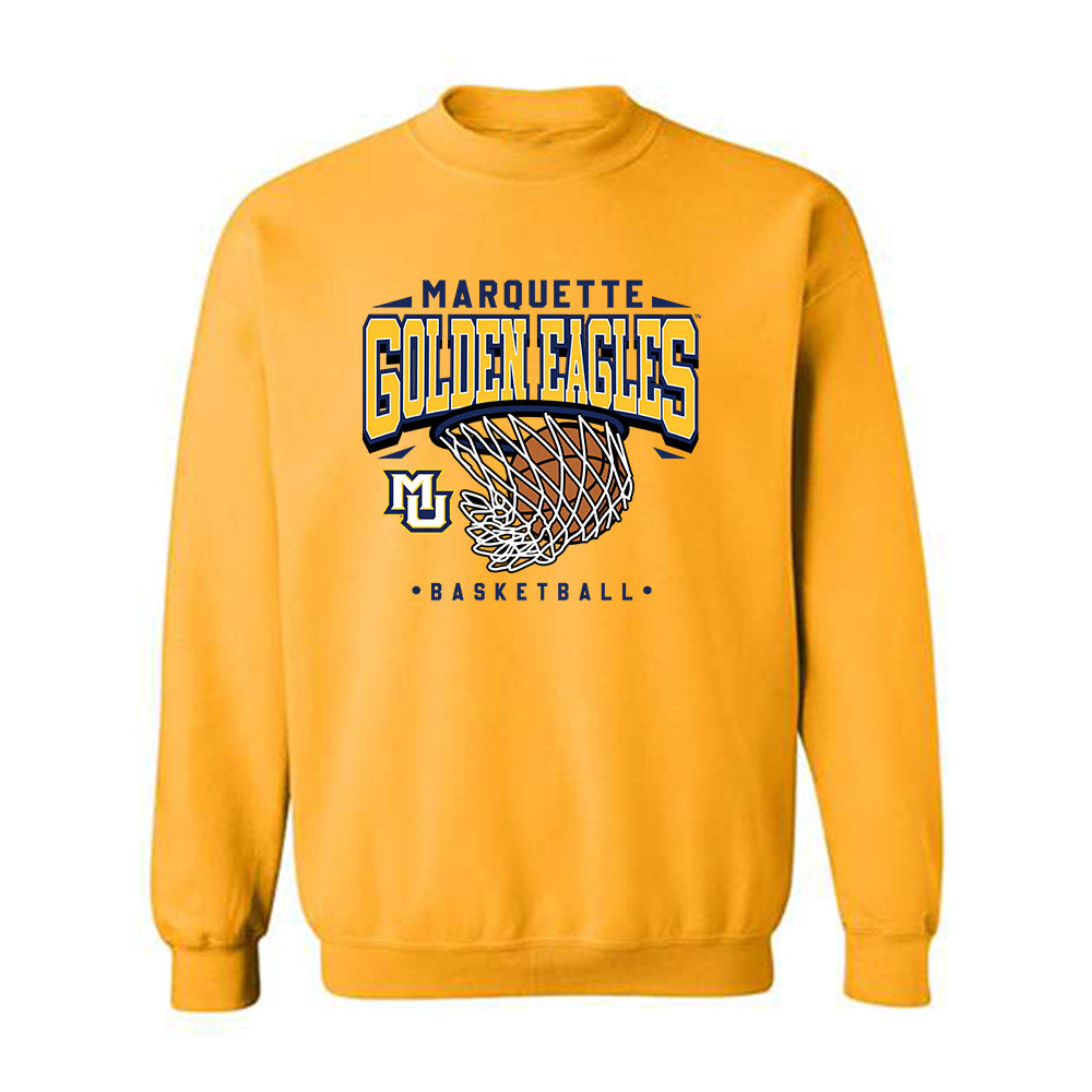 Marquette - NCAA Men's Basketball : Braeden Brenn - Sports Shersey Crewneck Sweatshirt-0