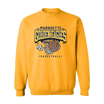 Marquette - NCAA Men's Basketball : Braeden Brenn - Sports Shersey Crewneck Sweatshirt-0