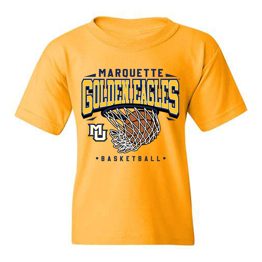 Marquette - NCAA Women's Basketball : Jordan Meulemans - Sports Shersey Youth T-Shirt-0