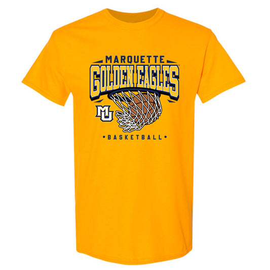 Marquette - NCAA Men's Basketball : Nigel James - Sports Shersey T-Shirt-0