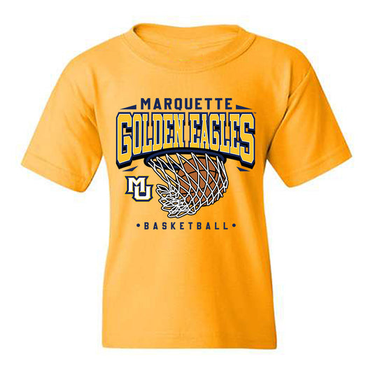 Marquette - NCAA Men's Basketball : Michael Phillips II - Sports Shersey Youth T-Shirt-0