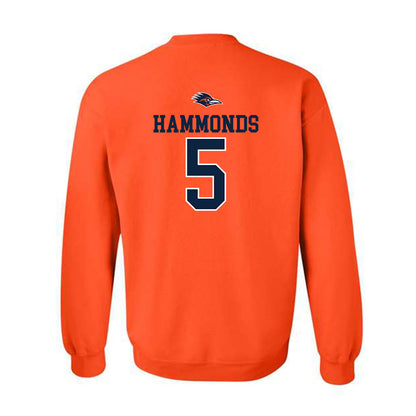 UTSA - NCAA Women's Basketball : Mia Hammonds - Generic Sports Crewneck Sweatshirt