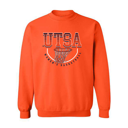 UTSA - NCAA Women's Basketball : Jordyn Jenkins - Generic Sports Crewneck Sweatshirt-0