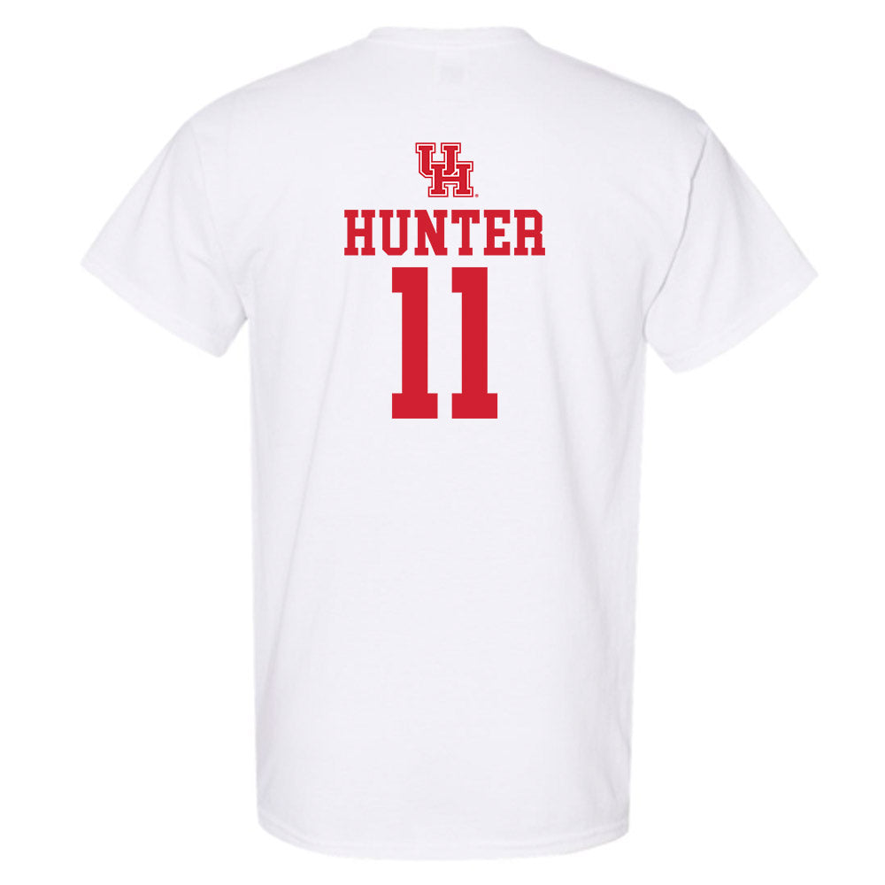 Houston - NCAA Women's Basketball : Jemma Hunter - Sports Shersey T-Shirt-1
