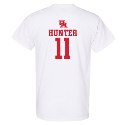 Houston - NCAA Women's Basketball : Jemma Hunter - Sports Shersey T-Shirt-1