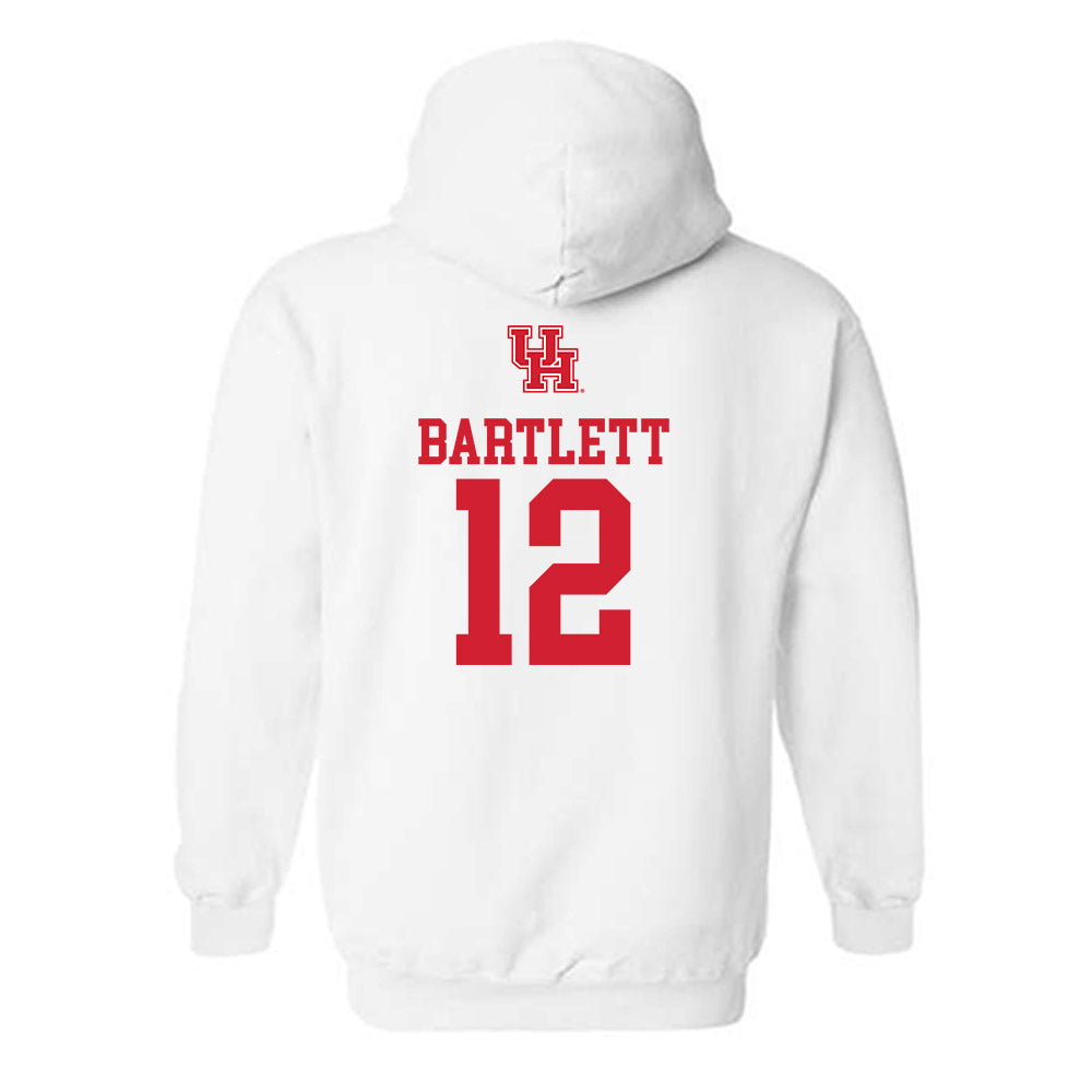 Houston - NCAA Women's Basketball : Amani Bartlett - Sports Shersey Hooded Sweatshirt-1