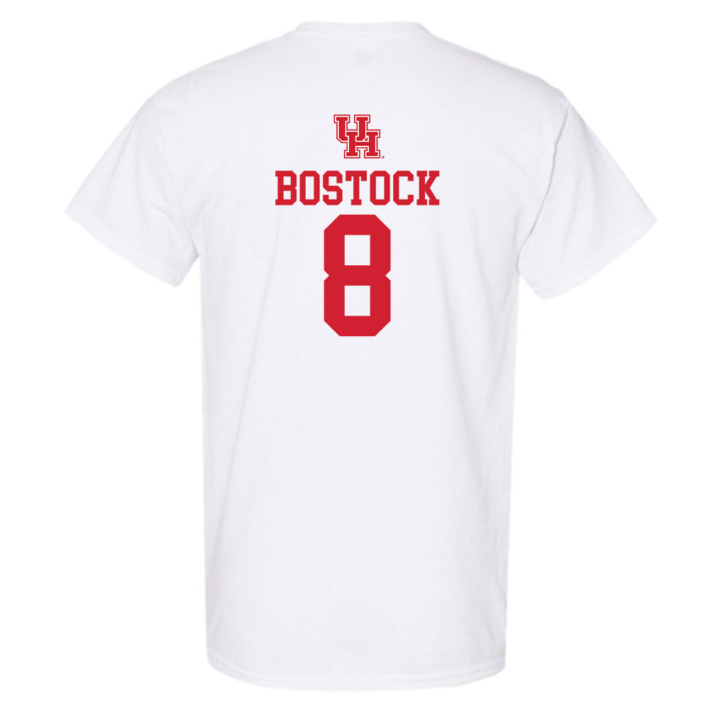 Houston - NCAA Women's Basketball : Summer Bostock - Sports Shersey T-Shirt-1