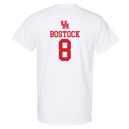 Houston - NCAA Women's Basketball : Summer Bostock - Sports Shersey T-Shirt-1