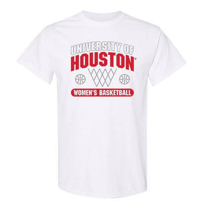 Houston - NCAA Women's Basketball : Peyton McFarland - Sports Shersey T-Shirt-0