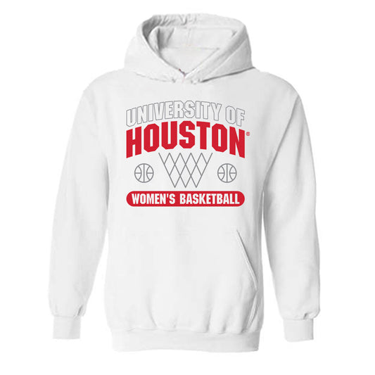 Houston - NCAA Women's Basketball : Peyton McFarland - Sports Shersey Hooded Sweatshirt-0