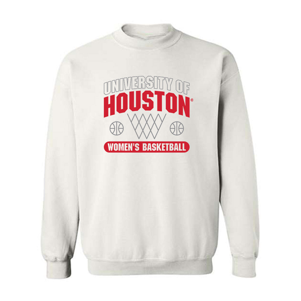 Houston - NCAA Women's Basketball : Peyton McFarland - Sports Shersey Crewneck Sweatshirt-0