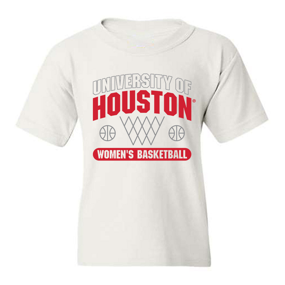 Houston - NCAA Women's Basketball : Kyndall Hunter - Sports Shersey Youth T-Shirt-0