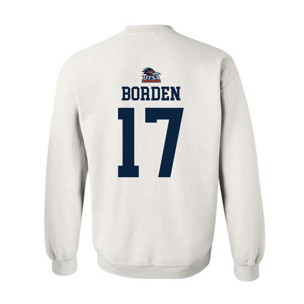 UTSA - NCAA Men's Basketball : Stanley Borden - Generic Sports Crewneck Sweatshirt-1