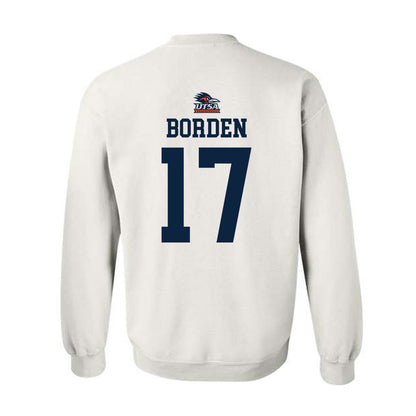 UTSA - NCAA Men's Basketball : Stanley Borden - Generic Sports Crewneck Sweatshirt-1