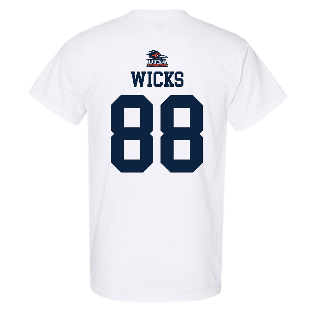 UTSA - NCAA Men's Basketball : Skylar Wicks - Generic Sports T-Shirt-1