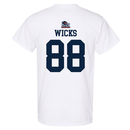 UTSA - NCAA Men's Basketball : Skylar Wicks - Generic Sports T-Shirt-1