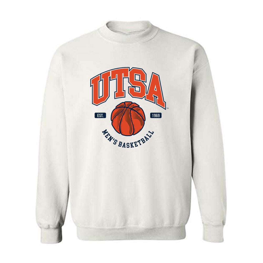 UTSA - NCAA Men's Basketball : Stanley Borden - Generic Sports Crewneck Sweatshirt-0