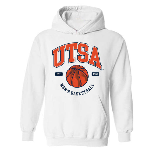 UTSA - NCAA Men's Basketball : Skylar Wicks - Generic Sports Hooded Sweatshirt-0