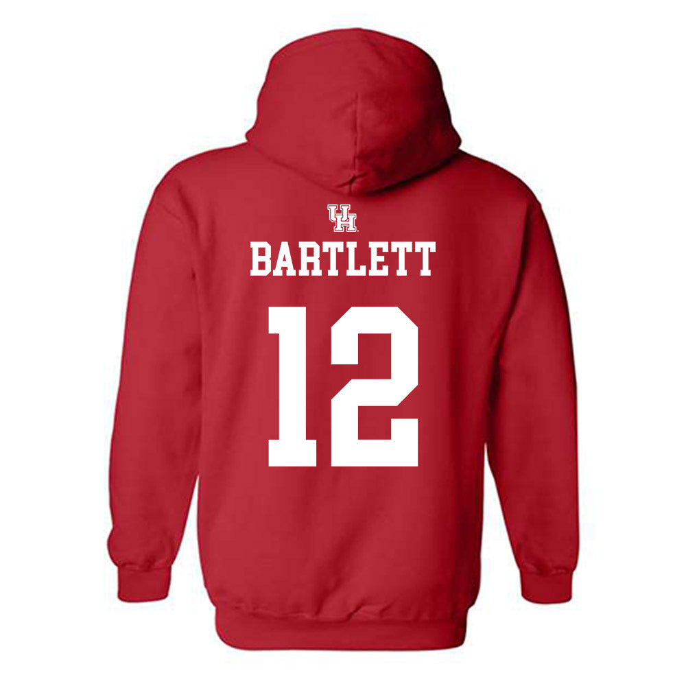 Houston - NCAA Women's Basketball : Amani Bartlett - Sports Shersey Hooded Sweatshirt-1