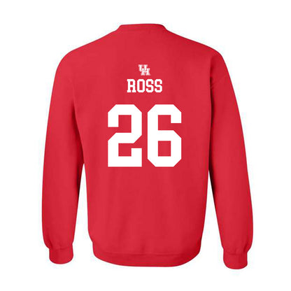 Houston - NCAA Women's Basketball : Jorynn Ross - Sports Shersey Crewneck Sweatshirt-1