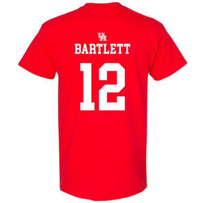 Houston - NCAA Women's Basketball : Amani Bartlett - Sports Shersey T-Shirt-1