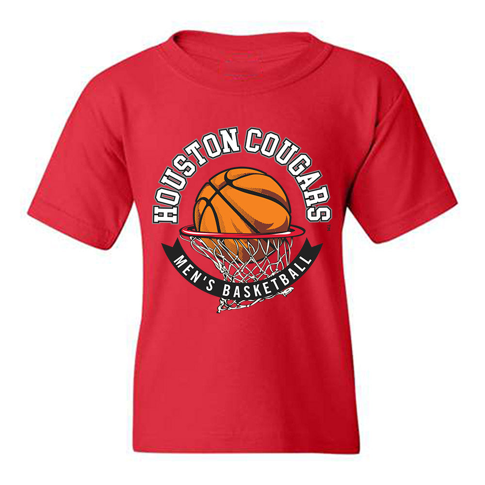 Houston - NCAA Women's Basketball : Peyton McFarland - Sports Shersey Youth T-Shirt-0