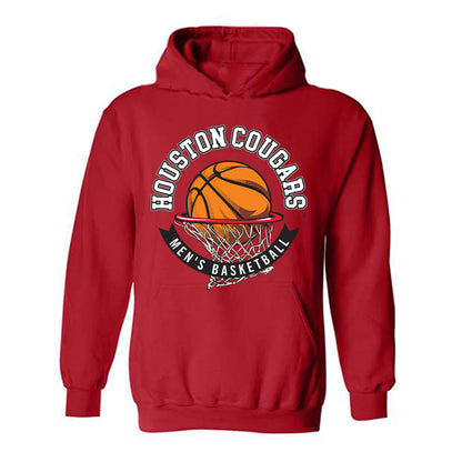 Houston - NCAA Women's Basketball : Kyndall Hunter - Sports Shersey Hooded Sweatshirt-0