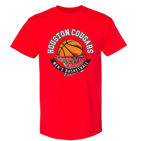 Houston - NCAA Men's Basketball : Isiah Harwell - Sports Shersey T-Shirt-0