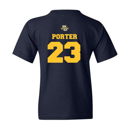 Marquette - NCAA Women's Basketball : Olivia Porter - Sports Shersey Youth T-Shirt