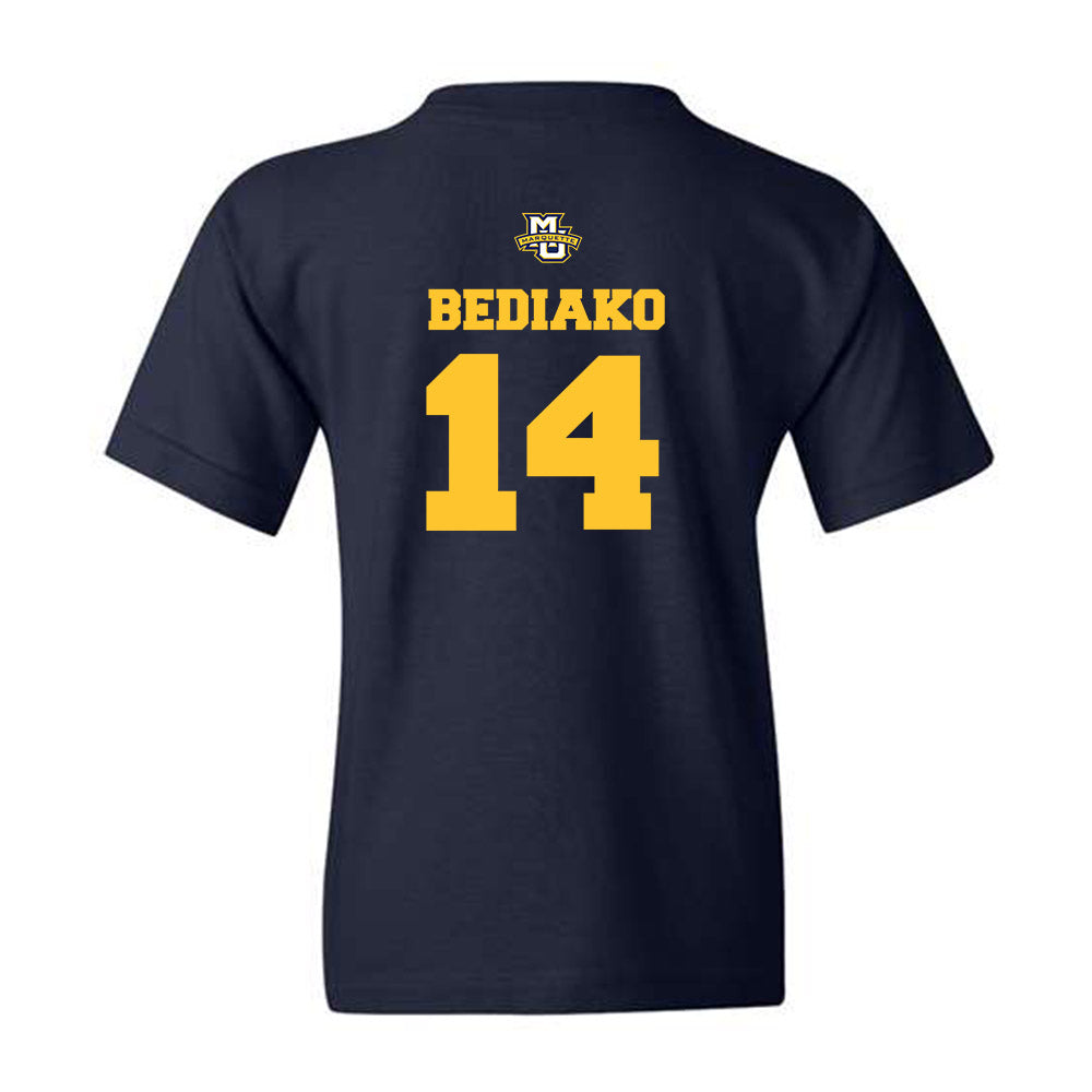 Marquette - NCAA Women's Basketball : Jada Bediako - Sports Shersey Youth T-Shirt