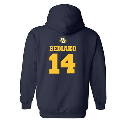 Marquette - NCAA Women's Basketball : Jada Bediako - Sports Shersey Hooded Sweatshirt