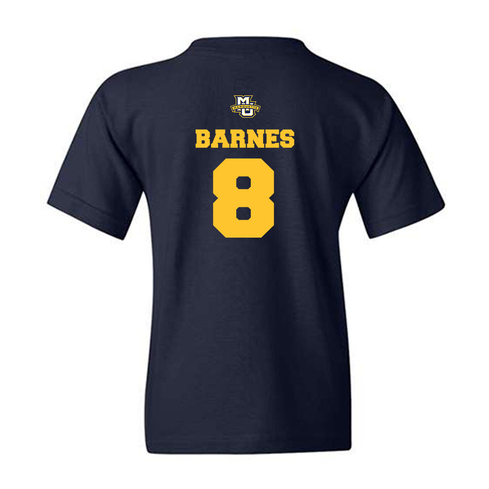 Marquette - NCAA Women's Basketball : JJ Barnes - Sports Shersey Youth T-Shirt-1
