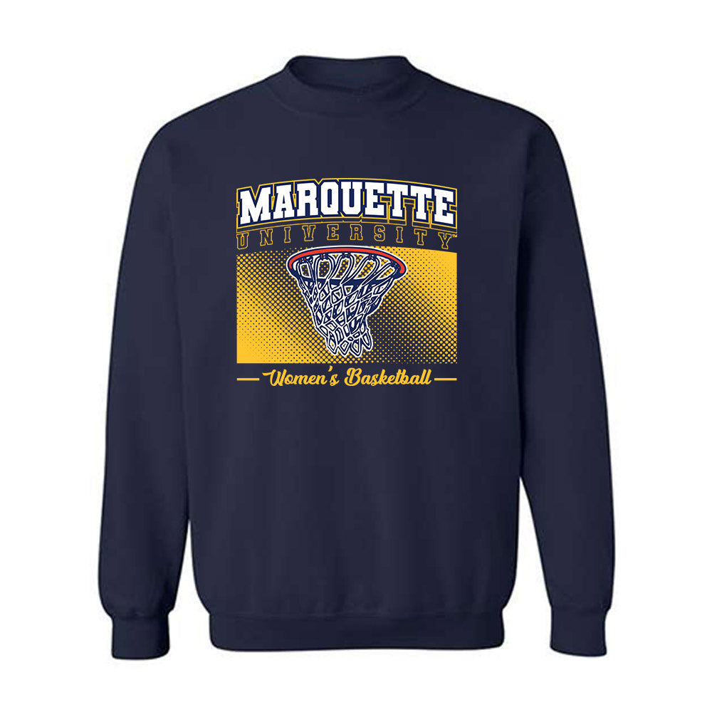 Marquette - NCAA Women's Basketball : JJ Barnes - Sports Shersey Crewneck Sweatshirt-0