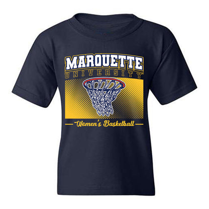 Marquette - NCAA Women's Basketball : JJ Barnes - Sports Shersey Youth T-Shirt-0