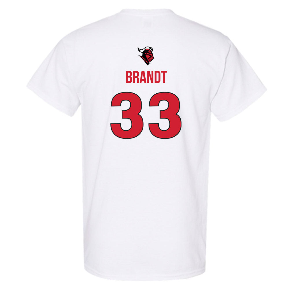 Rutgers - NCAA Women's Basketball : Kennedy Brandt - Sport Shersey T-Shirt