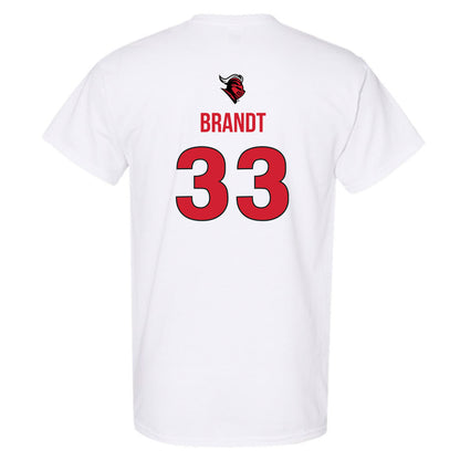 Rutgers - NCAA Women's Basketball : Kennedy Brandt - Sport Shersey T-Shirt
